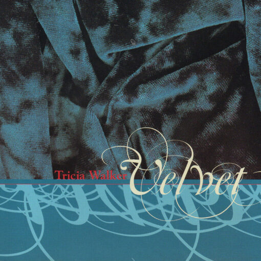 TRICIA WALKER Velvet CD Autographed