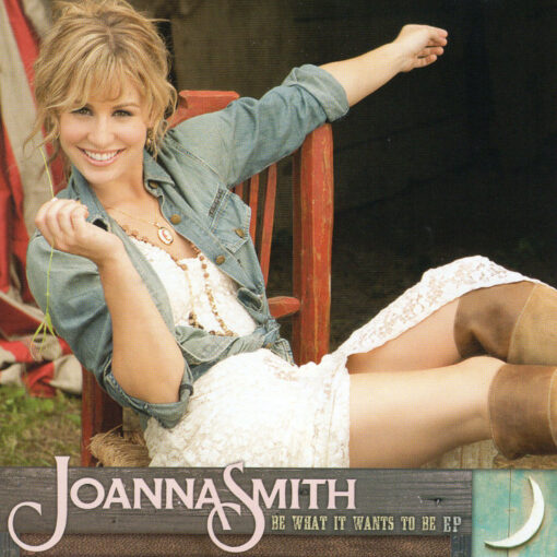 JOANNA SMITH Be What It Wants To Be EP CD RARE
