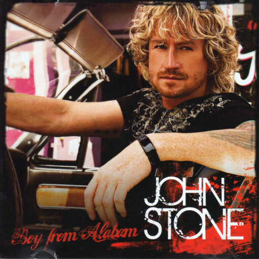 JOHN STONE Boy From Alabam CD Autographed