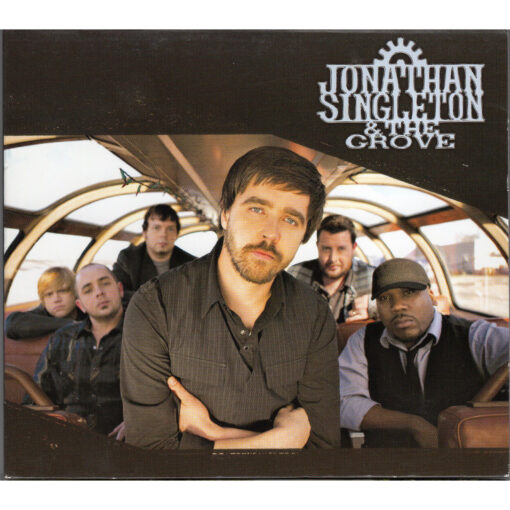 JONATHAN SINGLETON & THE GROVE Self Titled EP CD & DVD RARE