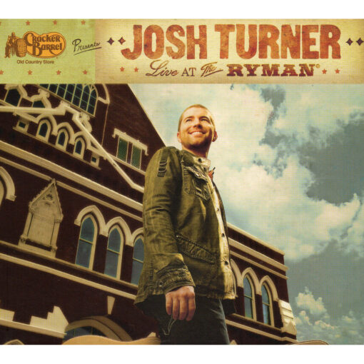 JOSH TURNER Live At The Ryman CD