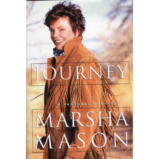 JOURNEY A Personal Odyssey Marsha Mason Autographed Hardcover