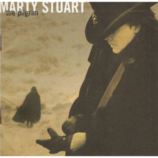 MARTY STUART The Pilgrim CD