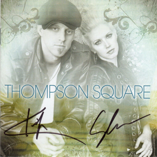THOMSPON SQUARE Self Titled CD Autographed