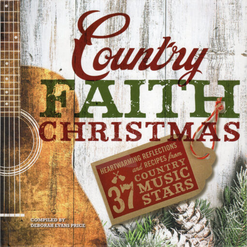 COUNTRY FAITH CHRISTMAS Book Deborah Evans Price Autographed