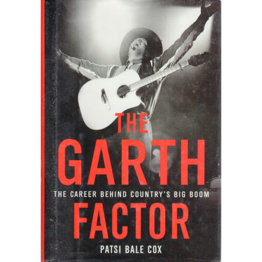 THE GARTH FACTOR Book Patsi Bale Cox