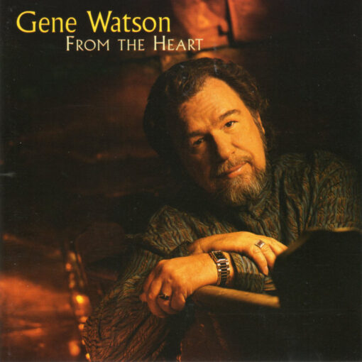 GENE WATSON From The Heart CD Autographed
