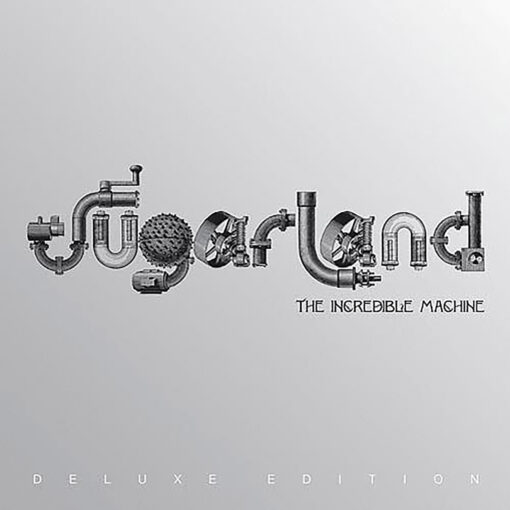 SUGARLAND The Incredible Machine CD DVD Deluxe Edition