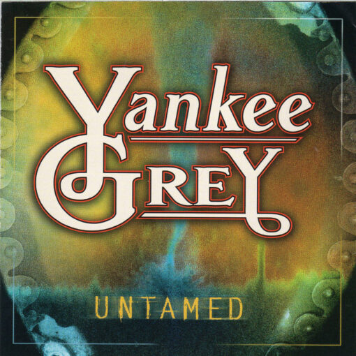 YANKEE GREY Untamed CD Autographed