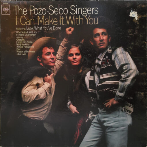 THE POZO-SECO SINGERS I Can Make It With You Don Williams Vinyl