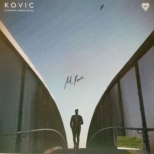 KOVIC Running Under Water Vinyl Autographed