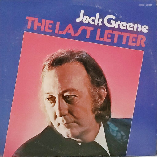 JACK GREENE THE LAST LETTER VINYL AUTOGRAPHED