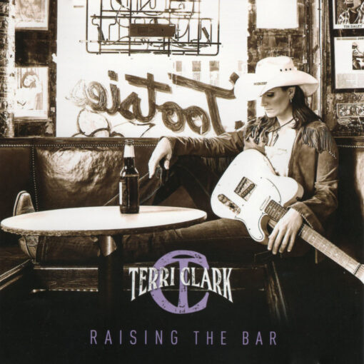 TERRI CLARK RAISING THE BAR CD RARE