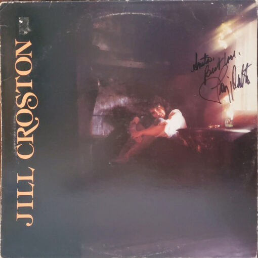 JILL CROSTON SELF TITLE VINYL AUTOGRAPHED LACY J DALTON RARE