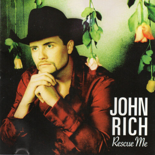 JOHN RICH Rescue Me CD RARE