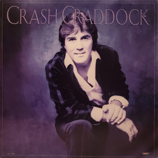 BILLY CRASH CRADDOCK Self Titled Vinyl RARE
