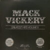 Autographed Mack Vickery Greatest Hits Volume II rare vinyl record with signature on the cover.