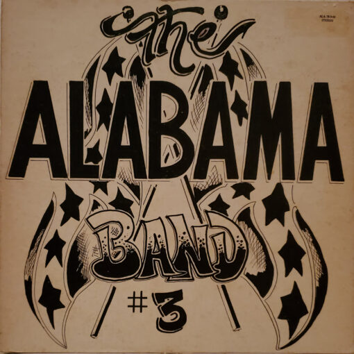 ALABAMA The Alabama Band #3 Vinyl RARE