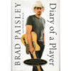 Cover of Brad Paisley's autographed book "Diary of a Player: How My Musical Heroes Made a Guitar Man Out of Me."